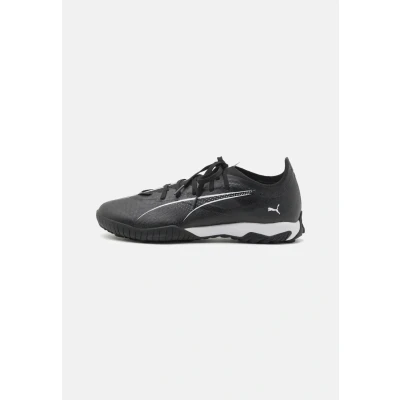 Afbeelding van Puma Ultra 5 Match TT Voetbalschoenen voor kunstgras, Heren, Maat: 44, Black/white Textiel/ synthetisch