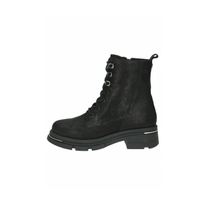 Afbeelding van Caprice 9 25218 43 Enkellaarzen voor dames, Nubuck Zwart, 38 EU