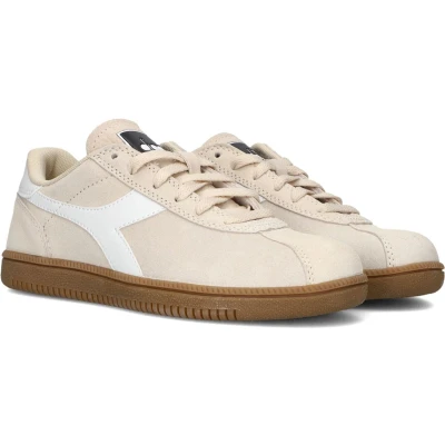 Afbeelding van Diadora Tokyo Unisex Sneakers laag, Maat: 40, Parchment Veloursleer