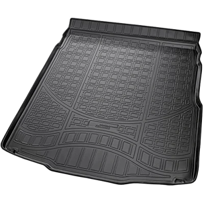 Afbeelding van Recambo Premium rubberen kofferbakmat voor VW Passat B8 Limousine 3G2 bouwjaar vanaf 2014 perfecte pasvorm met rand