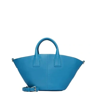 Afbeelding van Liebeskind Berlin Boodschappentas S dames, Horizon Blue 6435