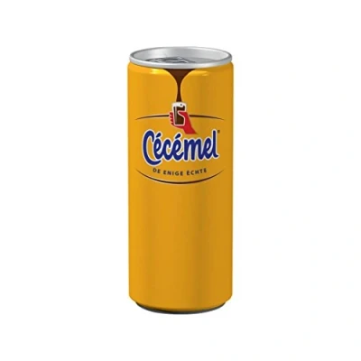 Afbeelding van Cécémel Chocolademelk, Blik Van 25 Cl, Pak 24 Stuks Chocolademelk