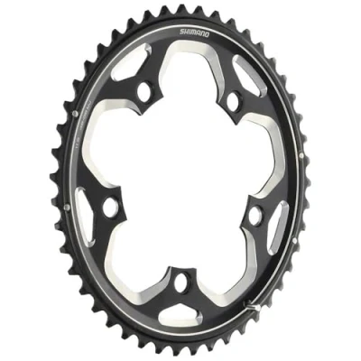 Afbeelding van Shimano Kettingblad N series Fc rs500 46t mj 11s 110 Mm Zwart