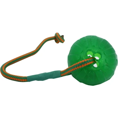 Afbeelding van Starmark Swing n&#039; Fling Kauwbal M ca.Ø7cm Hond