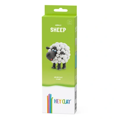 Afbeelding van Hey Clay Boetseerklei Dieren Schaap