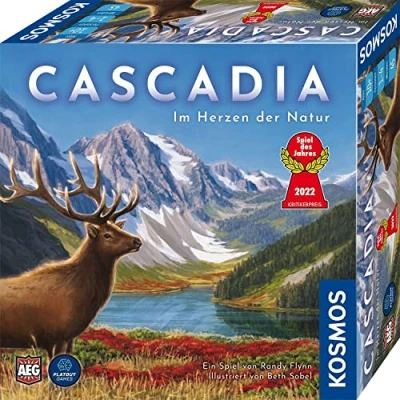 Afbeelding van Kosmos Cascadia Kaartspel