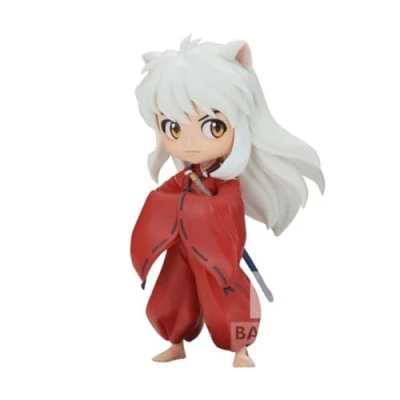 Image de Figurine Q Posket Inu Yasha &amp; Miroku Version A