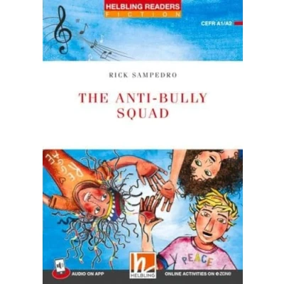 Afbeelding van Helbling Readers Red Series, Level 2 / The Anti bully Squad + app e zone