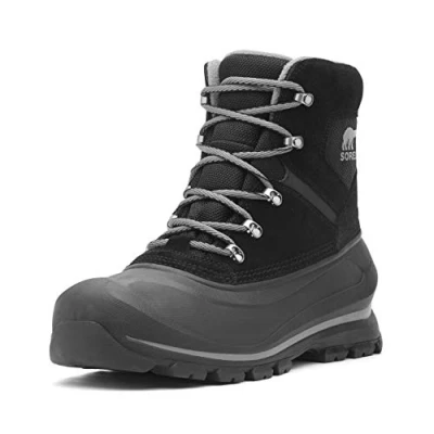 Afbeelding van Buxton Lace Snowboots Heren Black Quarry 990 8,5 Zwart