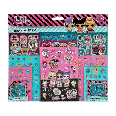 Afbeelding van L.O.L Surprise! Super Stickerset, 500st.