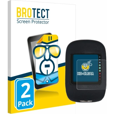 Afbeelding van BROTECT Screenprotector voor Accu Chek Instant Folie Beschermfolie transparant (2 Stuks)