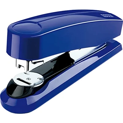 Image de novus agrafeuse de table B4 FC, capacité d&#039;agrafage: 50, bleu