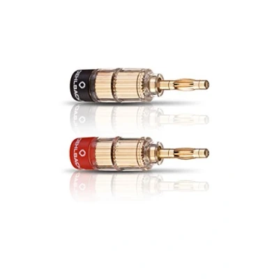 Image de Oehlbach Banana Solution connecteur pour haut parleur