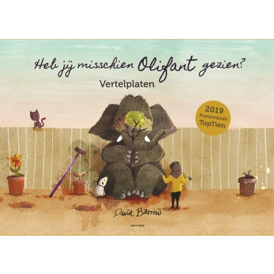 Afbeelding van Uitgeverij gottmer vertelplaten heb jij misschien olifant gezien?