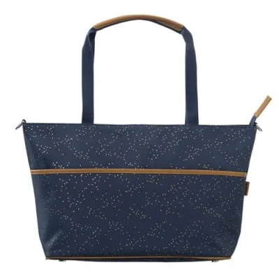 Afbeelding van Fresk Luiertas Indigo Dots