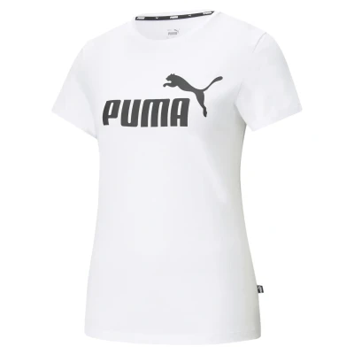 Afbeelding van Puma Tshirt print, Dames, Maat: Small, White