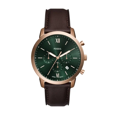 Afbeelding van Fossil FS6073 Heren Horloge Rosékleurig