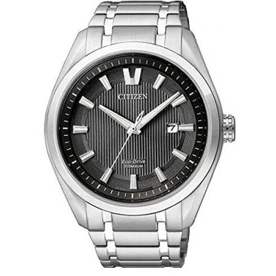 Afbeelding van Citizen AW1240 57E Horloge Titanium Zilverkleurig Ø 42mm