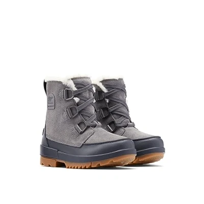 Afbeelding van Sorel Torino NL3438 Snowboots, Dames, Maat: 36, Quarry Leer en textiel