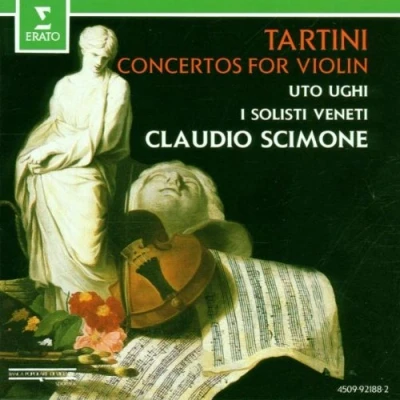 Afbeelding van Tartini: Violin Concertos / Ughi, Scimone, I Solisti Veneti