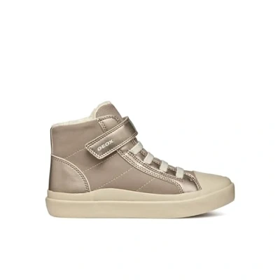 Afbeelding van Geox J Gisli Girl I Sneakers voor meisjes, Beige
