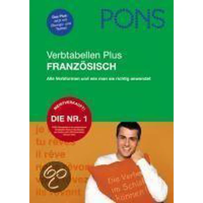 Afbeelding van PONs Verbtabelle PLUS Französisch