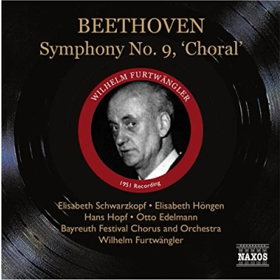 Afbeelding van Elisabeth Schwarzkopf, Hongen Symphony No.9, Bayreuth 1951 (CD)