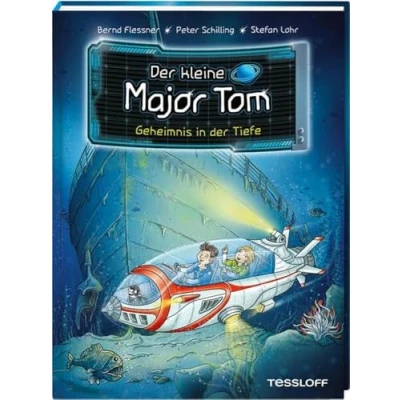 Afbeelding van der kleine Major Tom. Band 18. Geheimnis in Tiefe