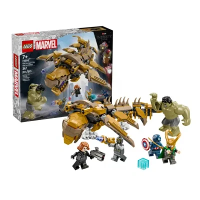 Afbeelding van LEGO Marvel de Avengers vs. Leviathan 76290