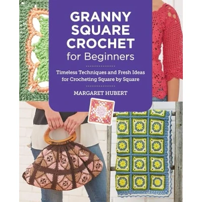 Afbeelding van Granny Square Crochet for Beginners