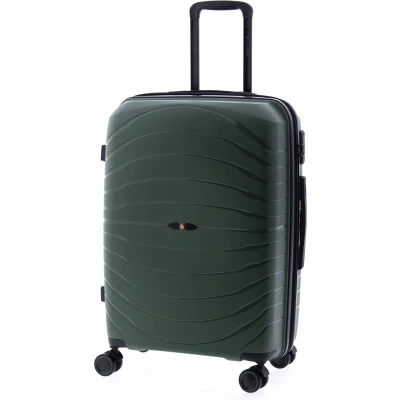 Afbeelding van Gladiator Kick Off Middelgrote Koffer 67 cm 72/90 liter Expandable Donkergroen