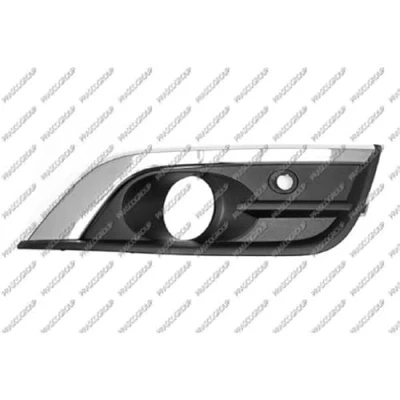 Afbeelding van PRASCO RN8262144 Bumper Grill met gat(en) voor mistlampen, parkeerassistent Links