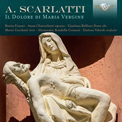 Afbeelding van Alessandro Stradella Consort, Estévan Velardi Scarlatti: Il Dolore Di Maria Vergine (2 CD)