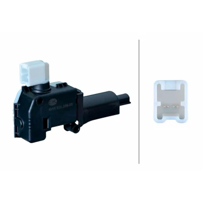 Afbeelding van HELLA 6NW 935 286 001 Stel element, centrale vergrendeling onder de stoel FORD USA: Expedition IV SUV (U553) 3.5 Ti VCT EcoBoost