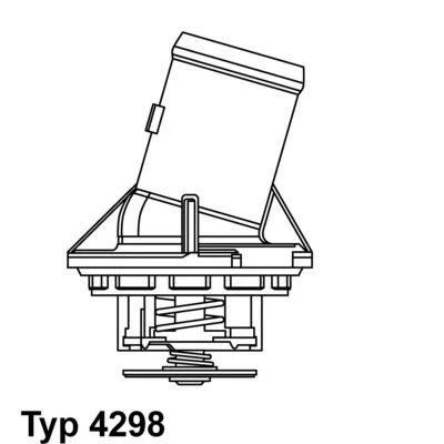 Afbeelding van Wahler Thermostaat 4298.87D