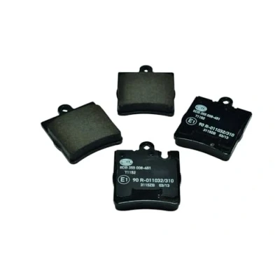 Afbeelding van HELLA 8DB 355 008 451 Remblokkenset Geschikt voor slijtage waarschuwingscontact MERCEDES BENZ: C Class Saloon, W124 Coupe
