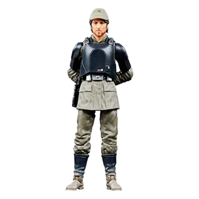 Afbeelding van Cassian Andor (Aldhani Mission) Star Wars Black Series Action Figure (15 cm)