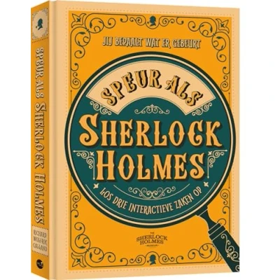 Afbeelding van Speur als Sherlock Holmes