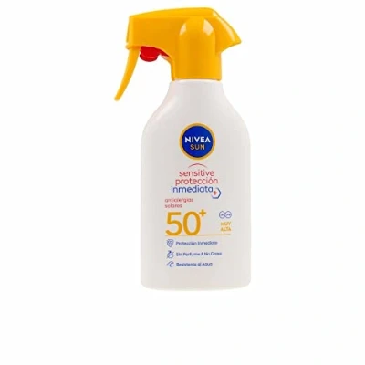 Afbeelding van Body Zonnebrandspray Nivea Sun Sensitive &amp; Protection Spf 50+ (270 ml)