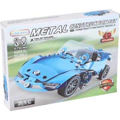 Afbeelding van Overige Merken Constructieset Metalen Sportauto
