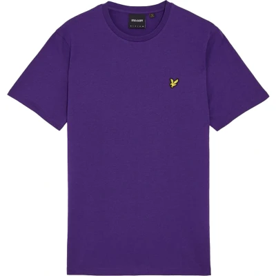 Afbeelding van Lyle &amp; Scott Tshirt basic, Heren, Maat: Medium, Acai