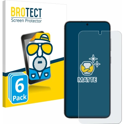 Afbeelding van BROTECT Screenprotector voor Samsung Galaxy S24 Plus Folie Beschermfolie matte (6 Stuks)