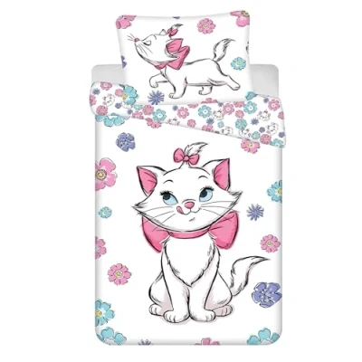 Afbeelding van Disney Marie the Cat dekbedovertrek 140 x 200 cm Katoen