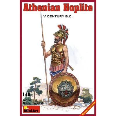 Afbeelding van Miniart Athenian Hoplite. V Century B.c. (Min16014) modelbouwsets, hobbybouwspeelgoed voor kinderen, modelverf en accessoires