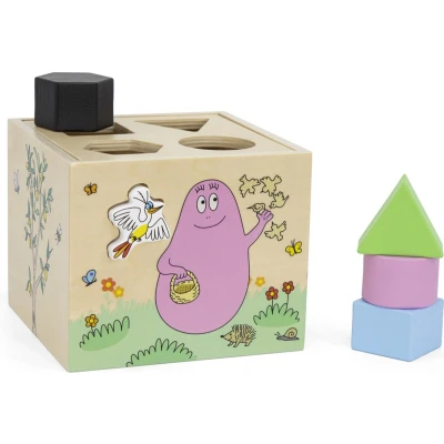 Afbeelding van Label Barbapapa Houten Vormenstoof LLBB 35892