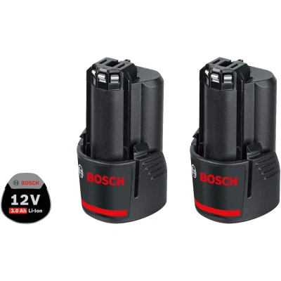 Afbeelding van Bosch Blauw Twinpack 12V 3,0 Ah 1600A00X7D