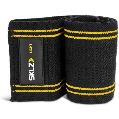 Afbeelding van SKLZ Pro Knit Hip Band Resistance Brede Weerstandsband Lower Body Trainig Onderlichaam Bilspieren Hamstrings Quadriceps Licht