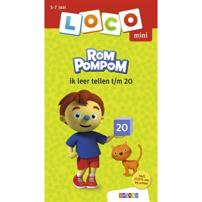 Image de Rompompom ik leer tellen t/m 20