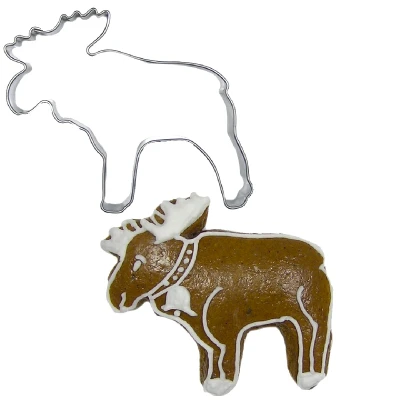 Afbeelding van BrandNewCake Uitsteker Eland RVS 6,5cm