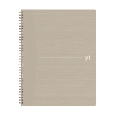 Image de Oxford Origin cahier à spirale A4+ ligné 90 g/m² 70 feuilles sable